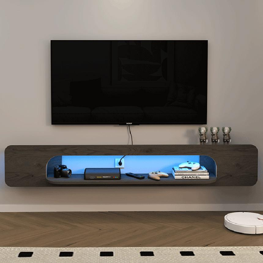Kệ tivi thông minh tích hợp đèn LED